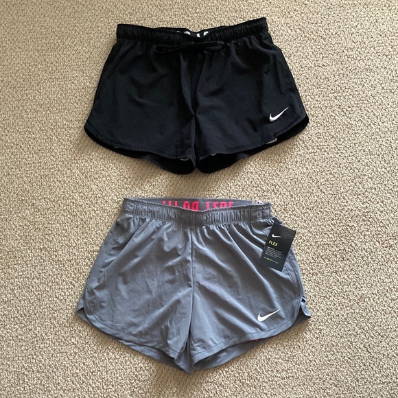 NEW Nike Two-in-One Shorts Bundle Athletic Running Bottoms...